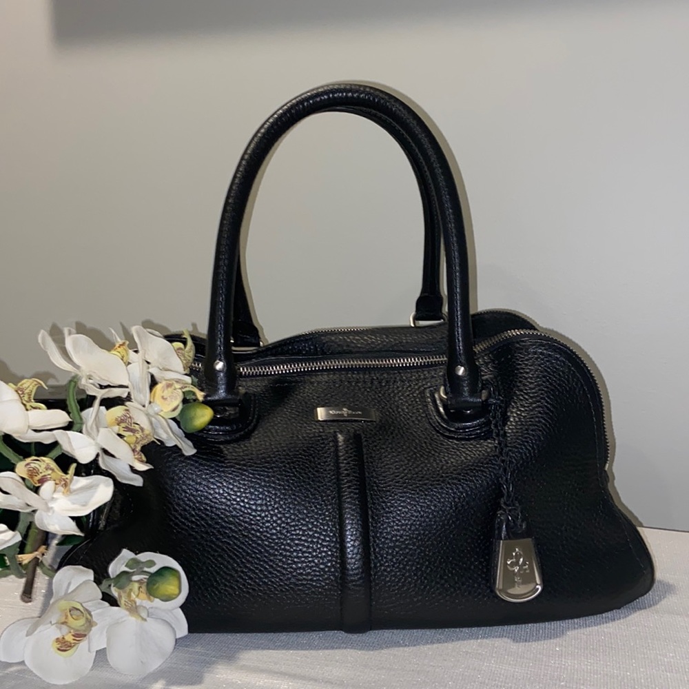 Cole Haan Pebbled Leather Satchel